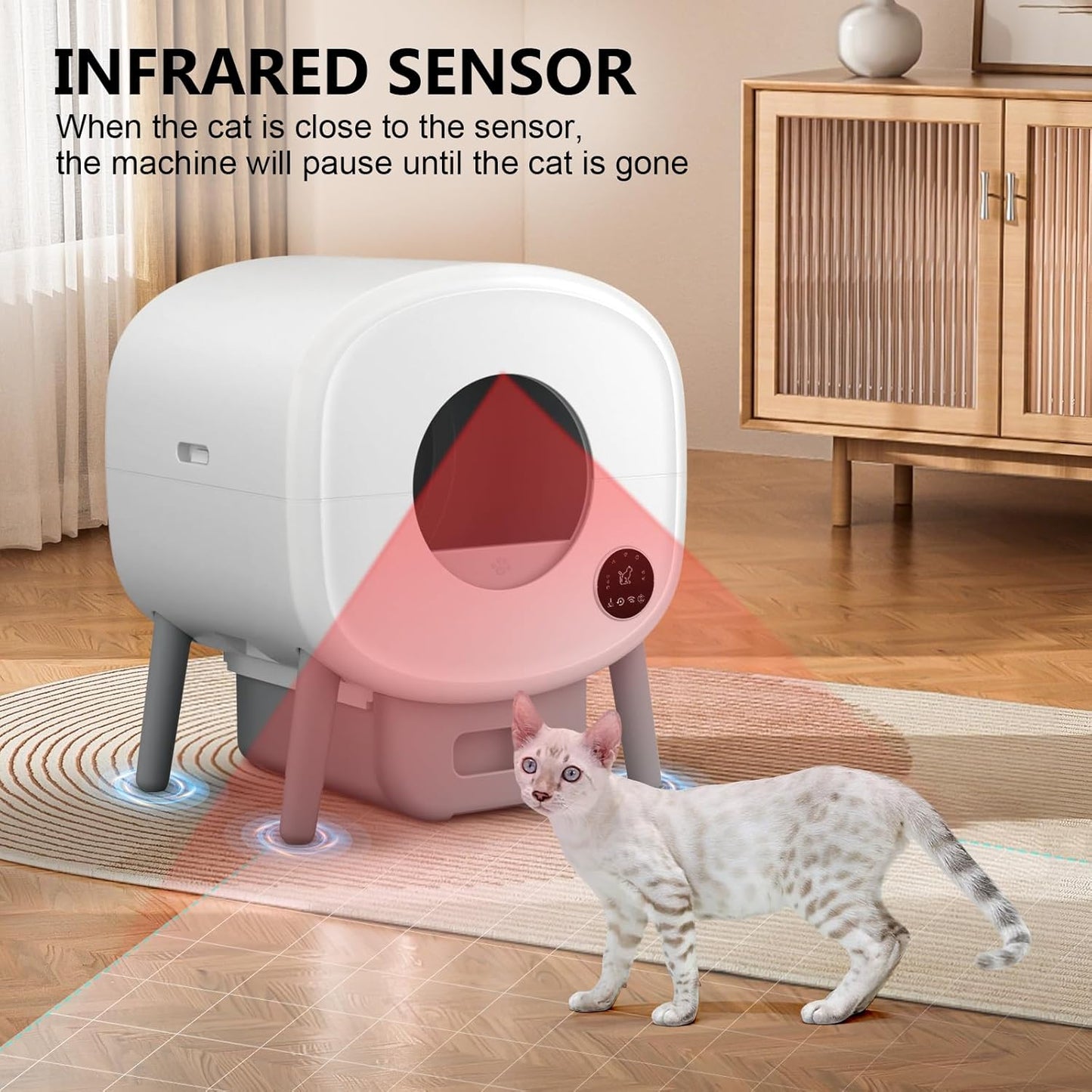 Cumrige Self Cleaning Litter Box
