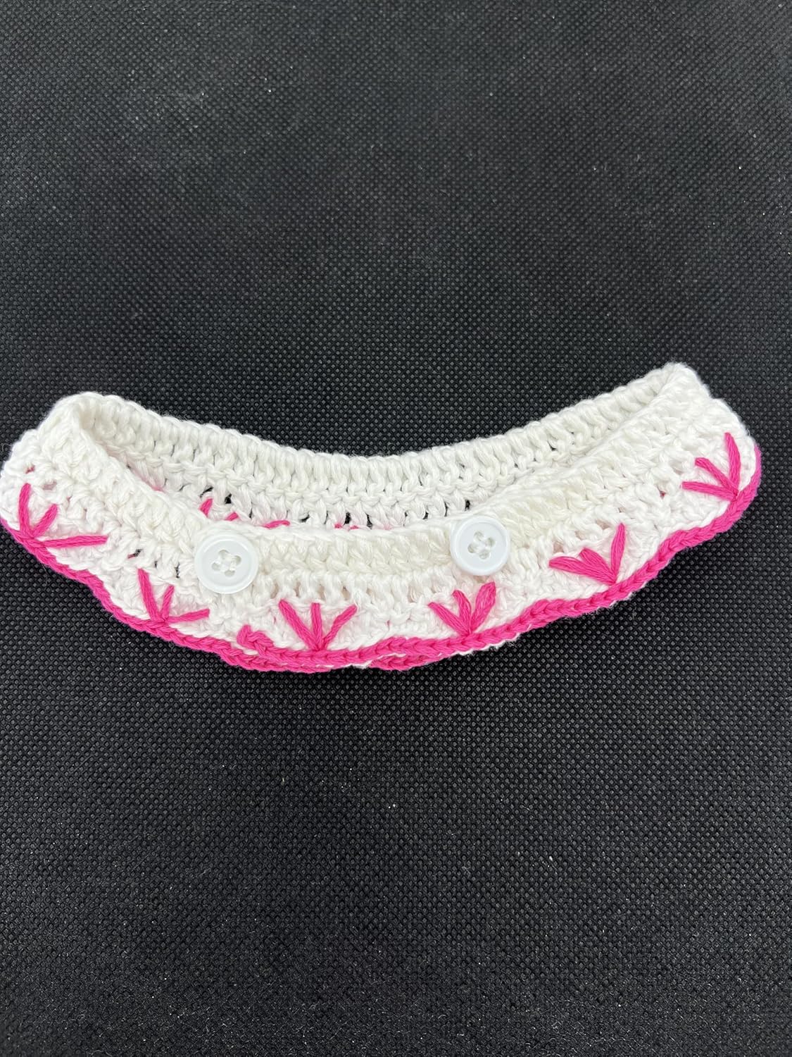Knitted cat and Dog Collar, cat and Dog bib, cat and Dog Accessories, Pet Accessories, Crocheted Cat Collar, Bow Tie Cat and Dog Collar